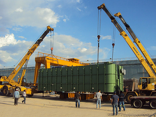 S1 CLEAN WATER TANK, TECHNIP