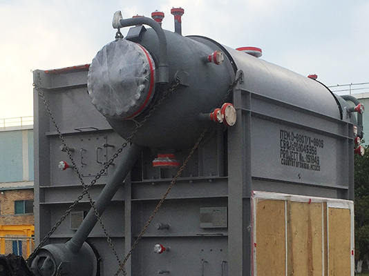 WASTE HEAT RECOVERY UNIT, CB&I GREYROCK WHB, USA